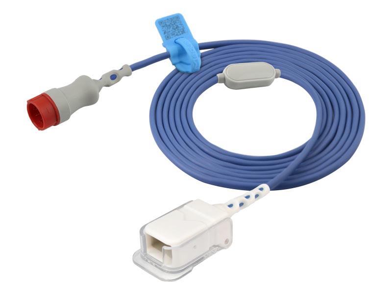 LNCS SpO2 Verlängerungskabel für Philips/Masimo Rainbow Set auf Nellcor LNCS SpO2 Verlängerungskabel für Philips/Masimo Rainbow Set auf Nellcor