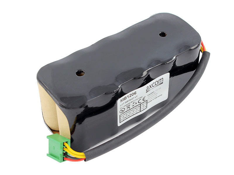 NiCd Akku für GE Hellige/Marquette Dash 2000 Monitor - 12V/3Ah