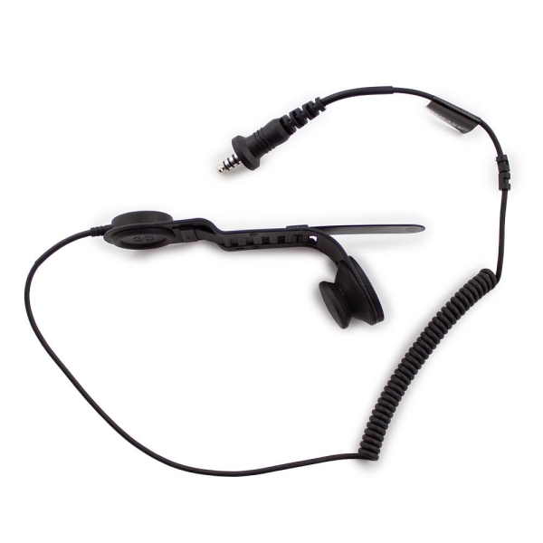 Schädeldeckenmikrofon und Ohrhörer mit Nexus Stecker (Savox Belegung)