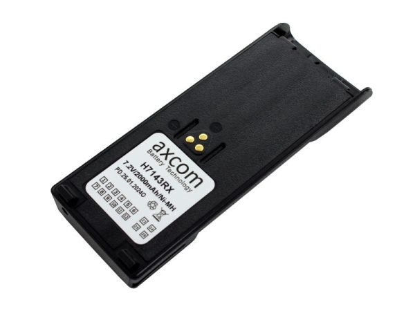 Etikett NiMHAkku für Motorola FUG11B/GP900/GP1200 
