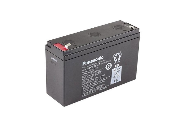 PANASONIC LC-R0612P