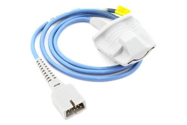 SPo2 Soft Fingersensor für Nellcor - Erwachsene ab 40kg - 90cm Länge