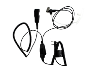Schallschlauch-Headset für Kenwood Funkgeräte der Serien TK250, TK260, TK270, TK360, TK370, TK2170, TK3170 Schallschlauch-Headset für Kenwood Funkgeräte der Serien TK250, TK260, TK270, TK360, TK370, TK2170, TK3170