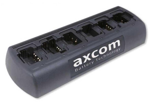 Axcom 6-fach Ladegerät für Funkgeräte