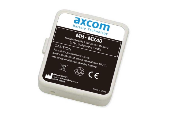Akku für Philips IntelliVue MX40