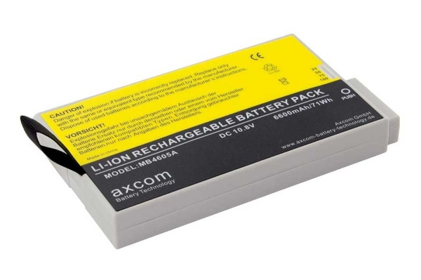 Li-Ion Akku Philips Intellivue Patientenmonitore MP20, MP30, MP40, MP50, MX450 (M4605A)