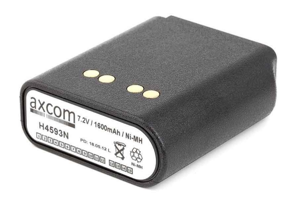 Frontansicht Akku für Motorola FUG10B/FUG13B/MX1000/MX2000/MX3000
