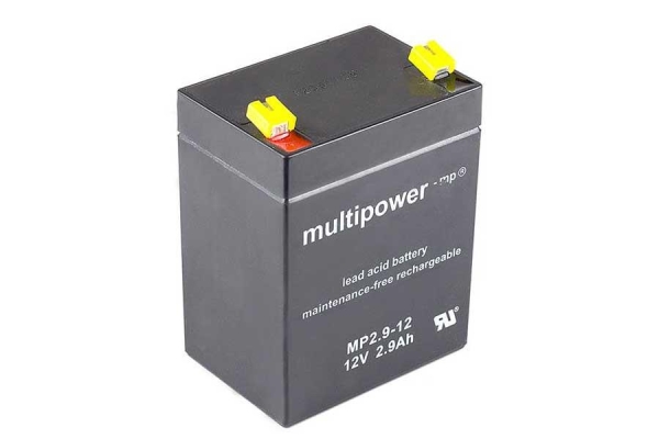 Multipower Blei Akku MP12-2,9
